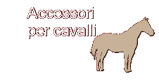 Accessori per cavalli