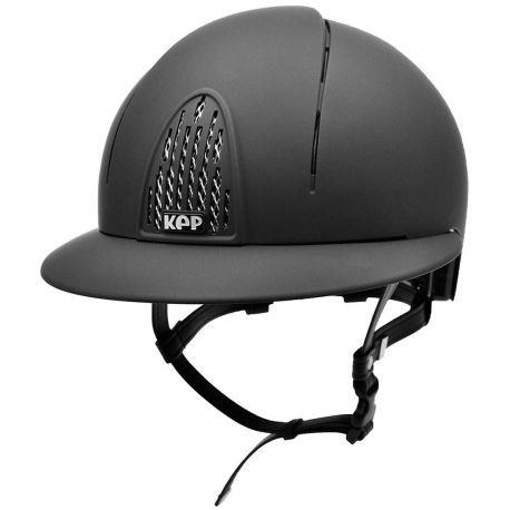 Casco Cromo Smart visiera polo