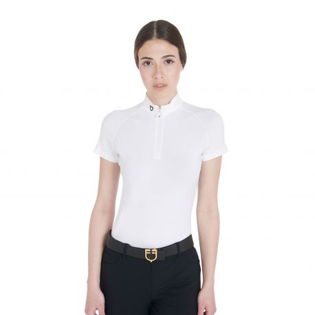 Polo donna slim fit