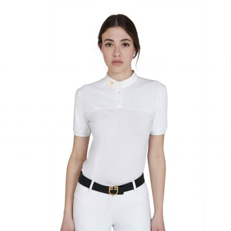 Polo donna slim fit