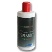 Splash shampoo