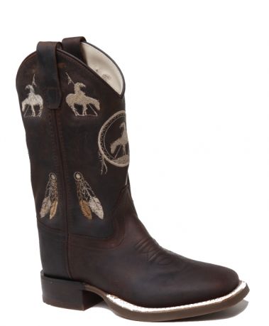 Stivali western ragazzo/donna