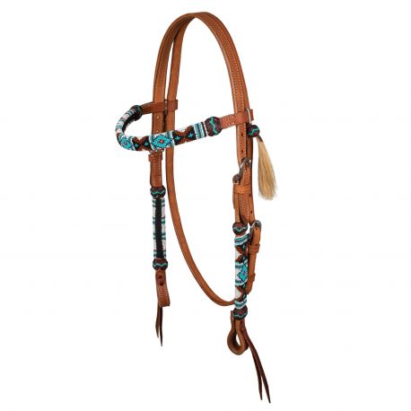 Briglia perline navajo