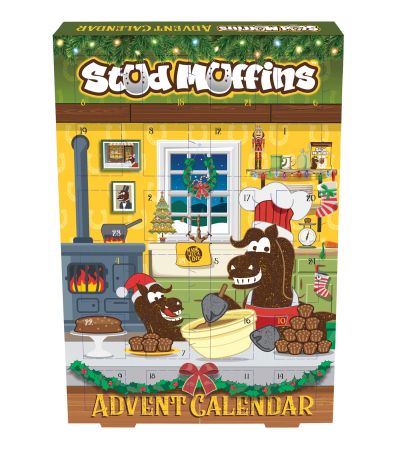 Calendario avvento Stud muffin